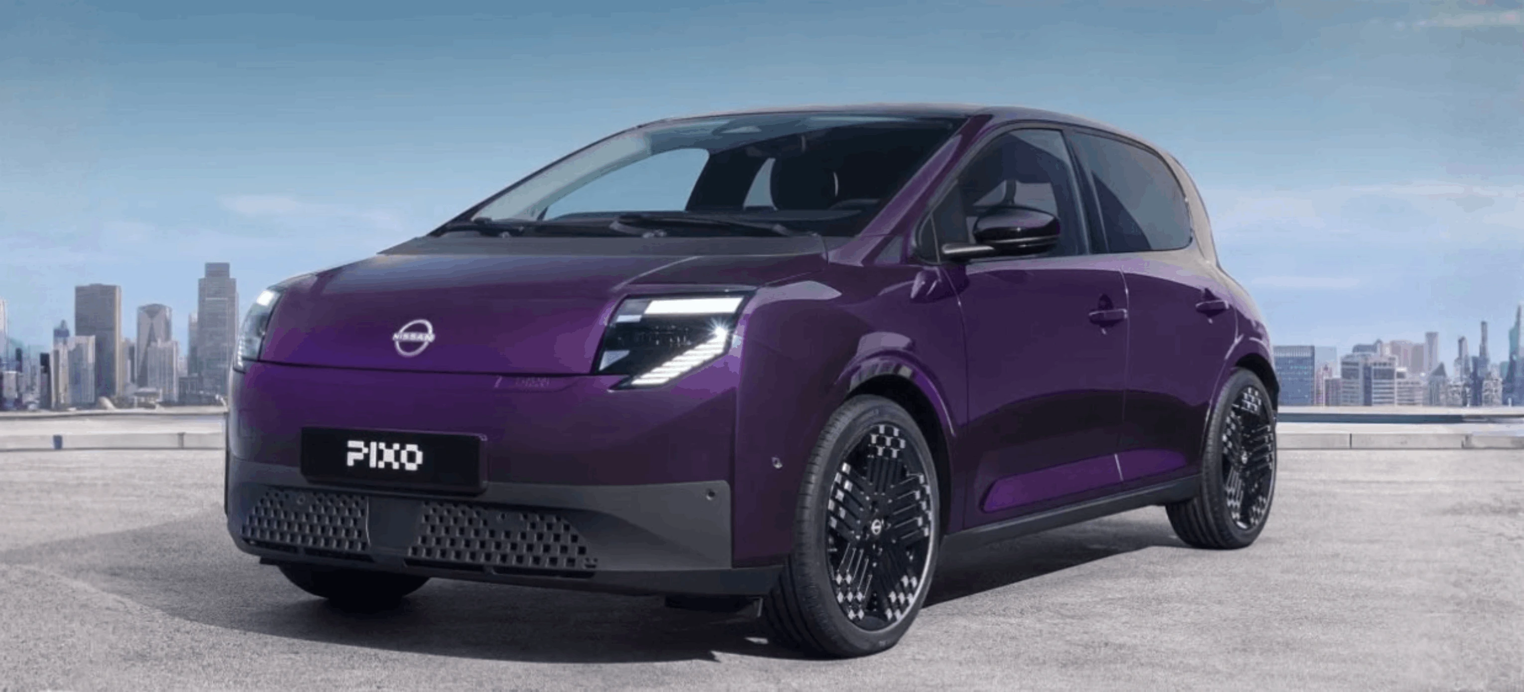 The All-New Nissan PIXO - Coming in 2027